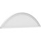 Ekena Millwork Segment Arch Smooth Architectural Grade PVC Pediment, 50"W x 13-1/2"H x 2"P PEDPS050X135SEG00 - alternate 1